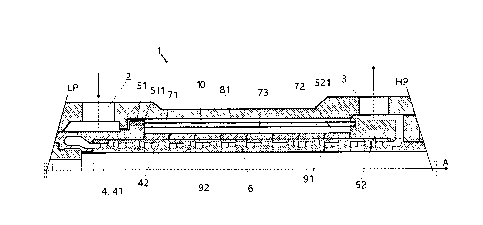 A single figure which represents the drawing illustrating the invention.